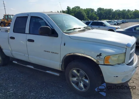 2003 Dodge Ram 1500 Slt/Laramie/St из США, поврежденный, VIN 1D7HU18D43S222639